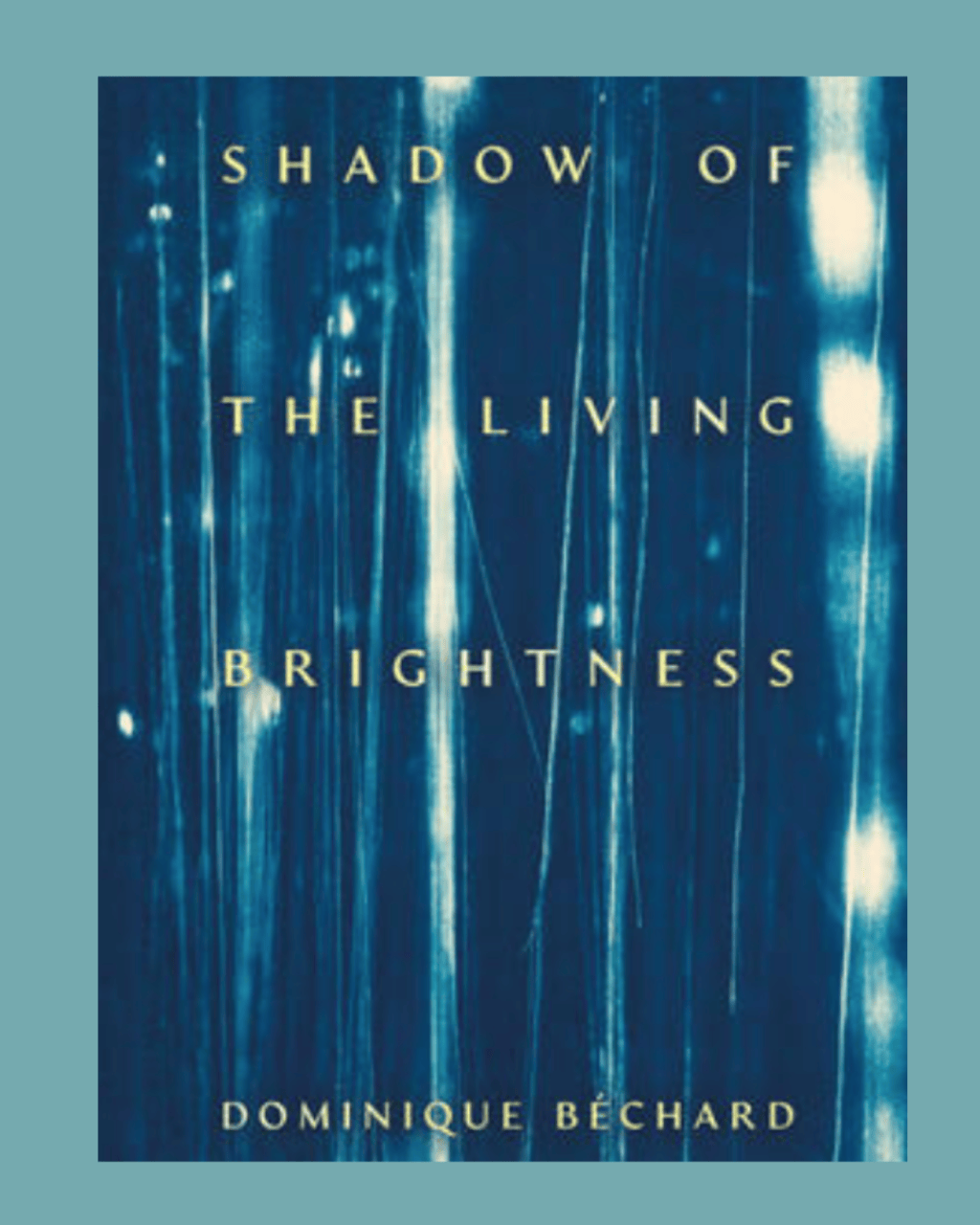 The Secular & The Spiritual: A Review of Dominique Bechard’s Shadow Of The Living Brightness (Coach House Books, Fall 2026)